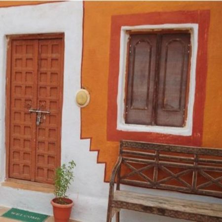Manglam Resort Jaisalmer Exteriör bild