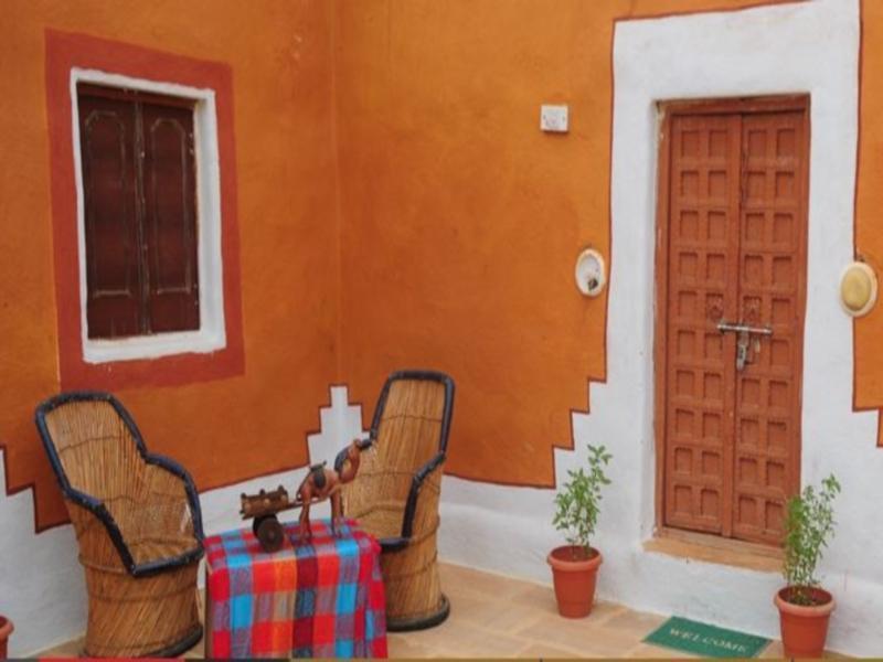 Manglam Resort Jaisalmer Exteriör bild