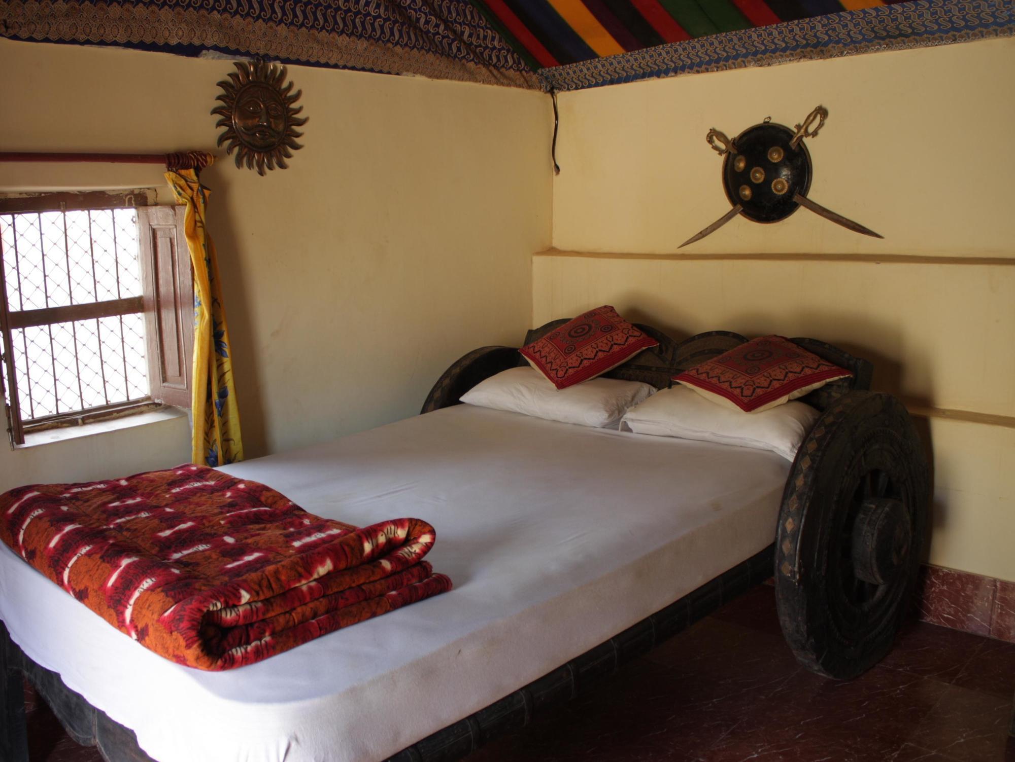 Manglam Resort Jaisalmer Exteriör bild