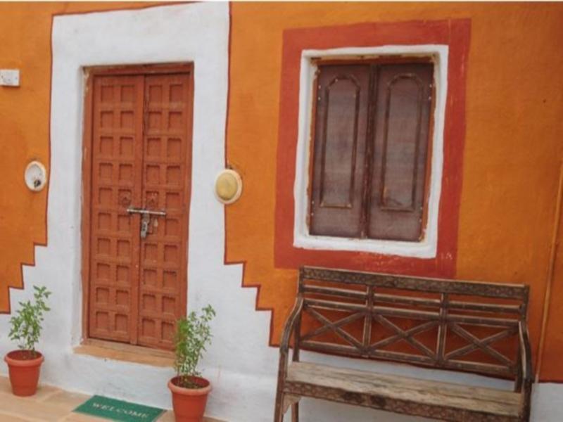 Manglam Resort Jaisalmer Exteriör bild