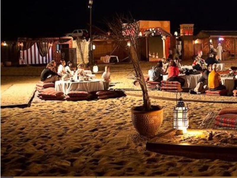 Manglam Resort Jaisalmer Exteriör bild
